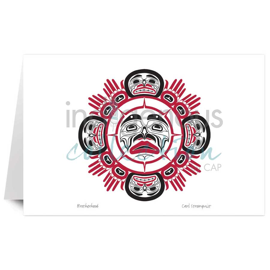 Brotherhood by artist Carl Stromquist