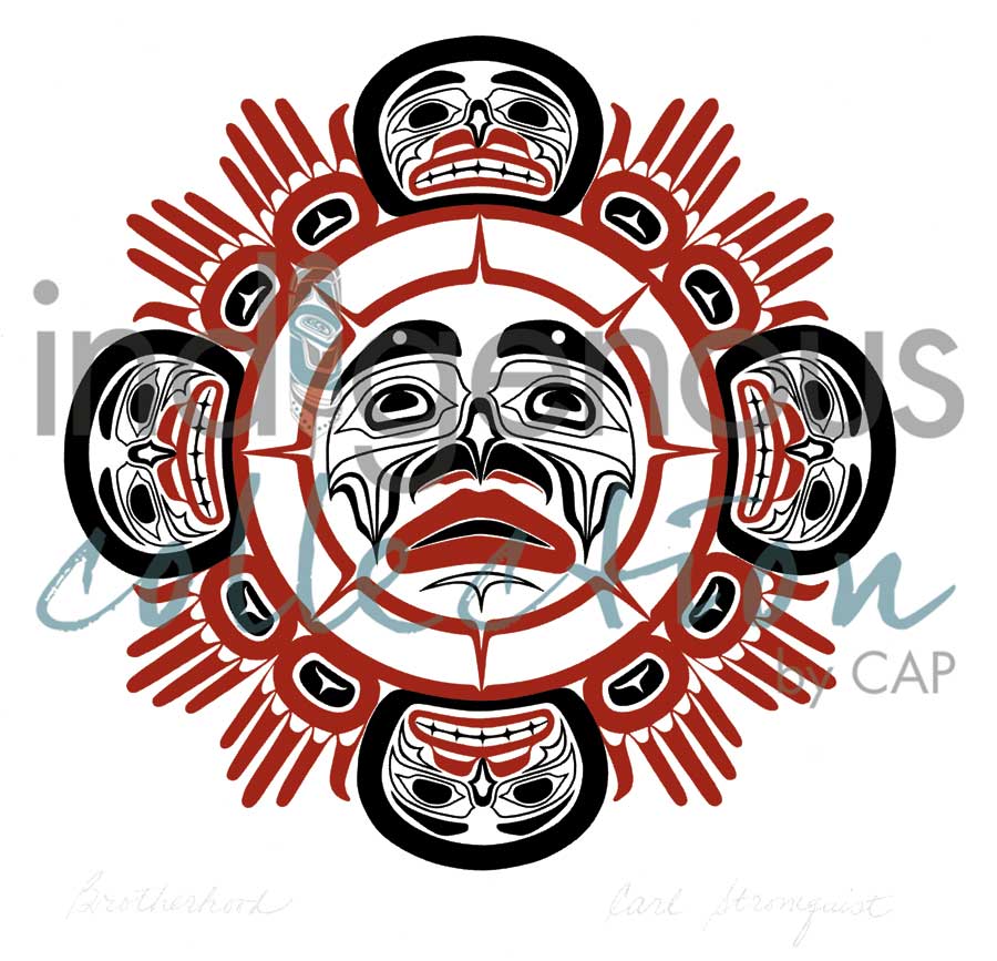 Brotherhood by artist Carl Stromquist