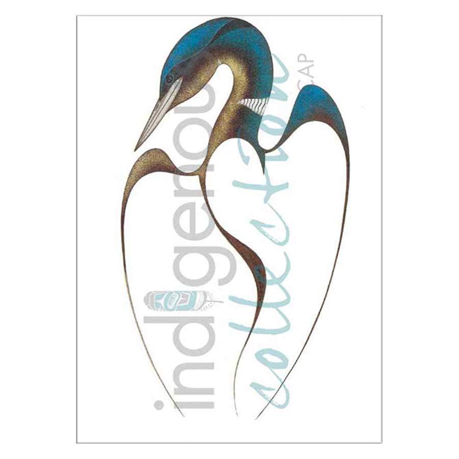 Loon Dance II Canvas Prints