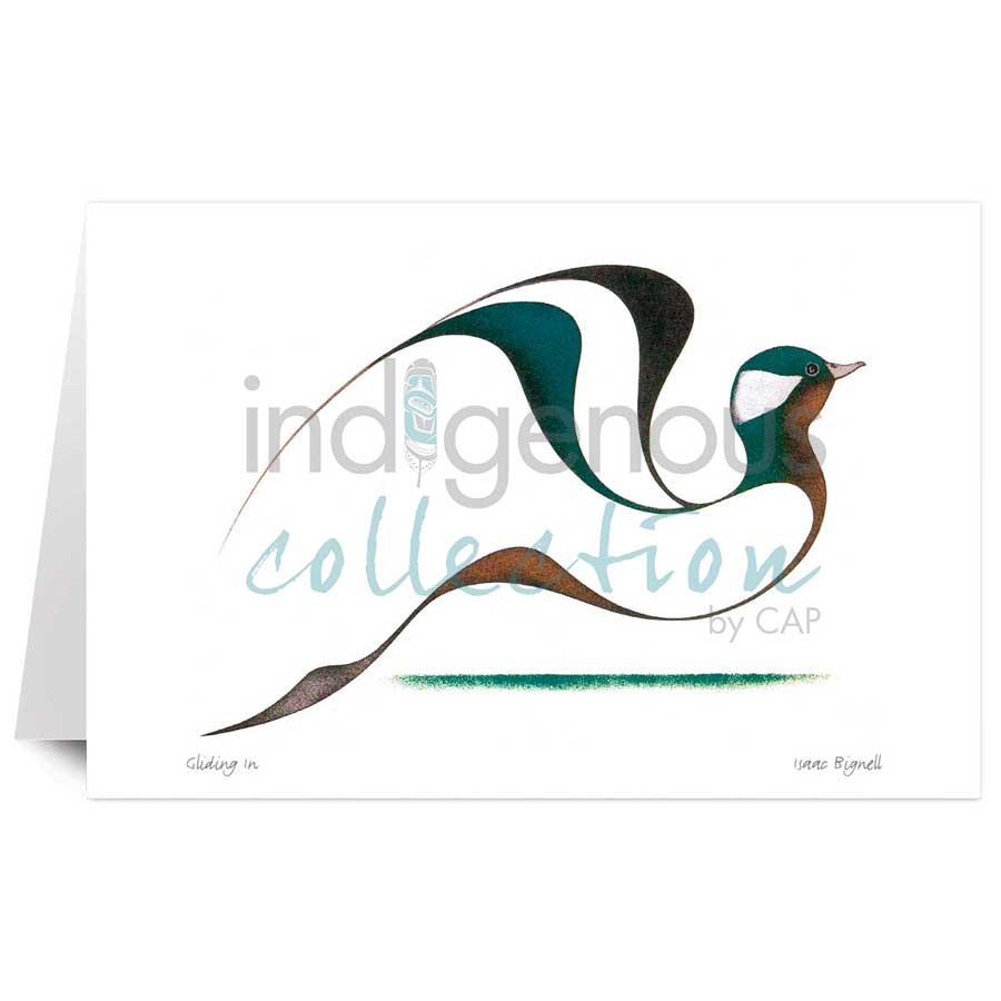 Gliding In by artist Isaac Bignell