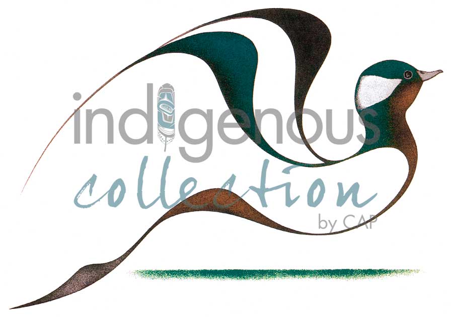 Gliding In by artist Isaac Bignell