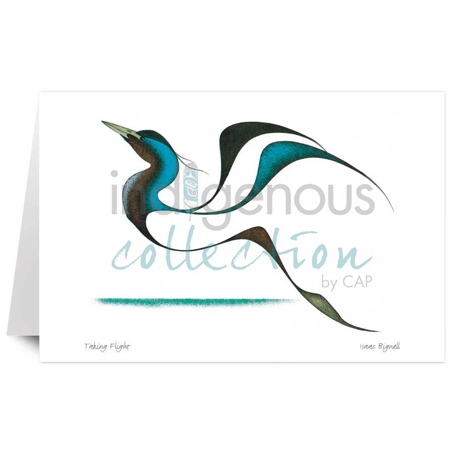 Taking Flight by artist Isaac Bignell