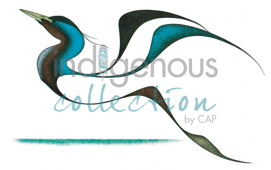 Taking Flight by artist Isaac Bignell