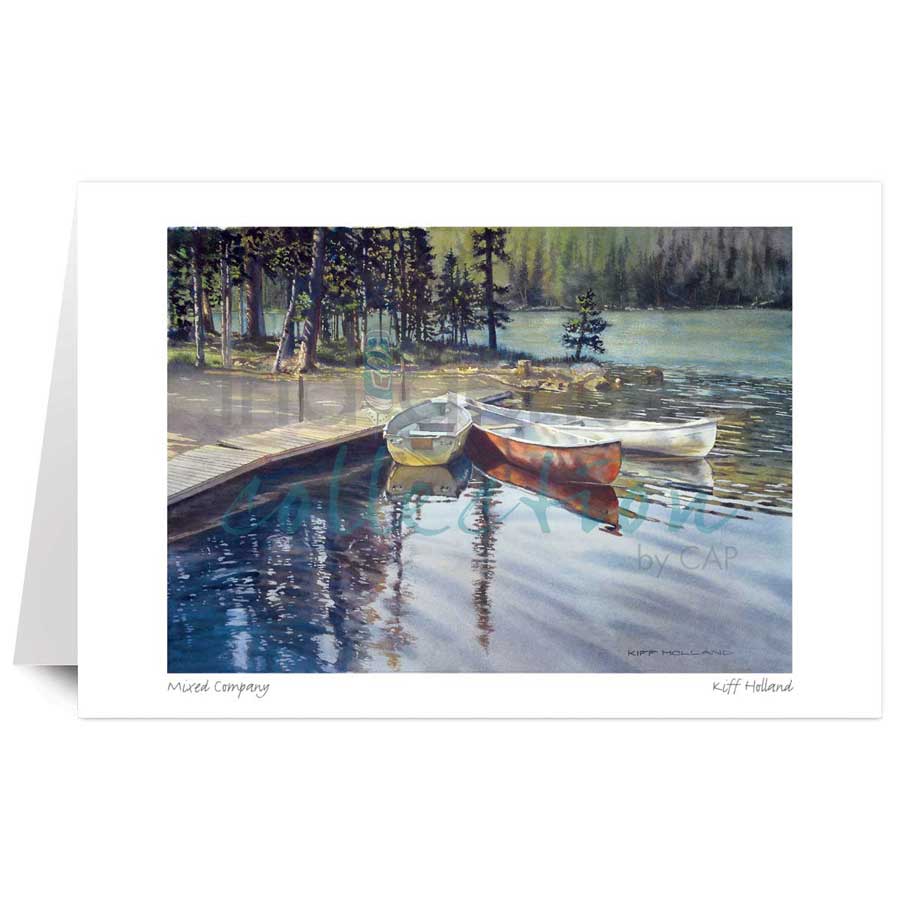 Mixed Company by artist Kiff Holland