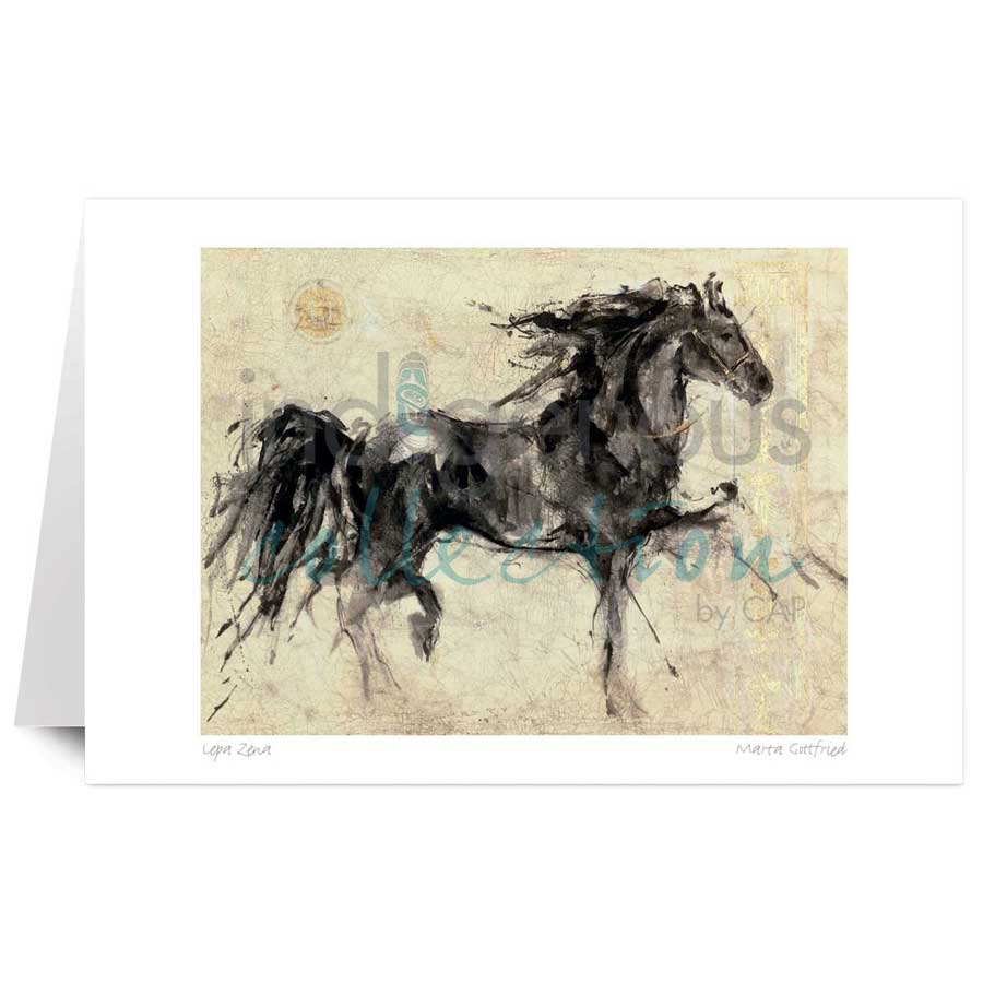 Lepa Zena by artist Marta Gottfried