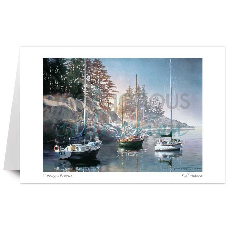 Morning's Promise by artist Kiff Holland