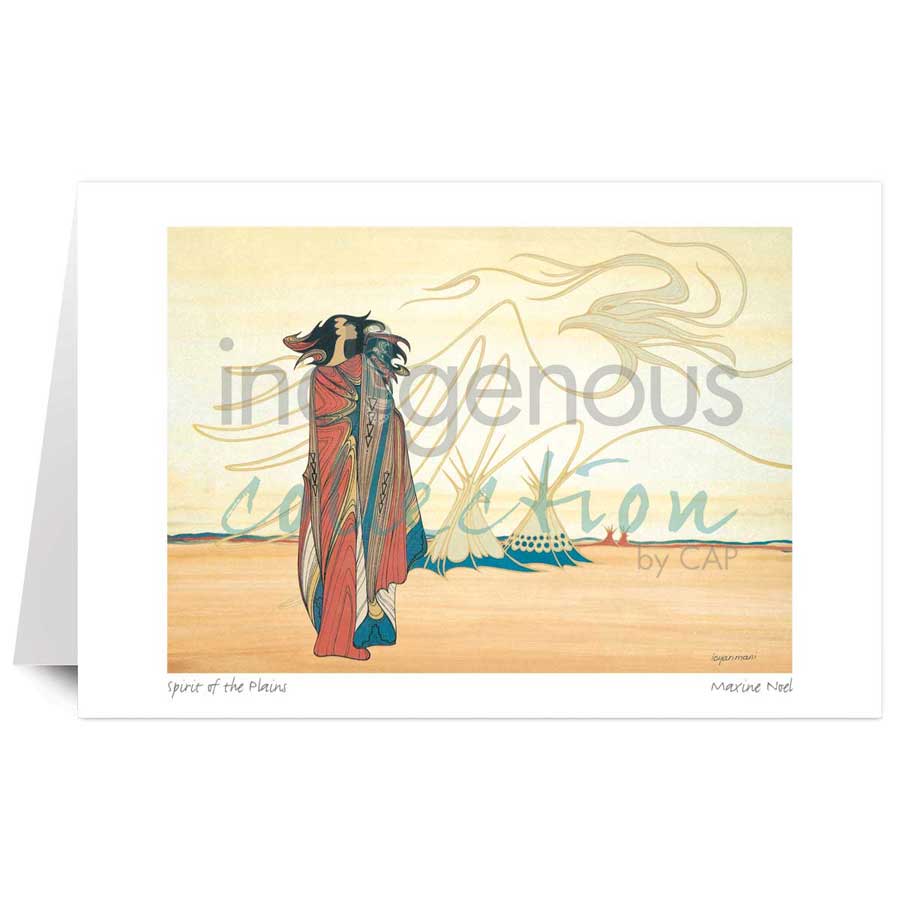 Spirit Of The Plains by artist Maxine Noel