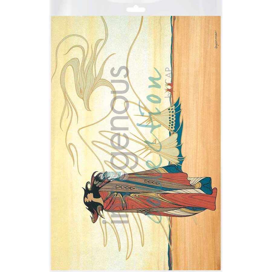 Spirit Of The Plains by artist Maxine Noel - Santee Oglala Sioux. Indigenous Collection