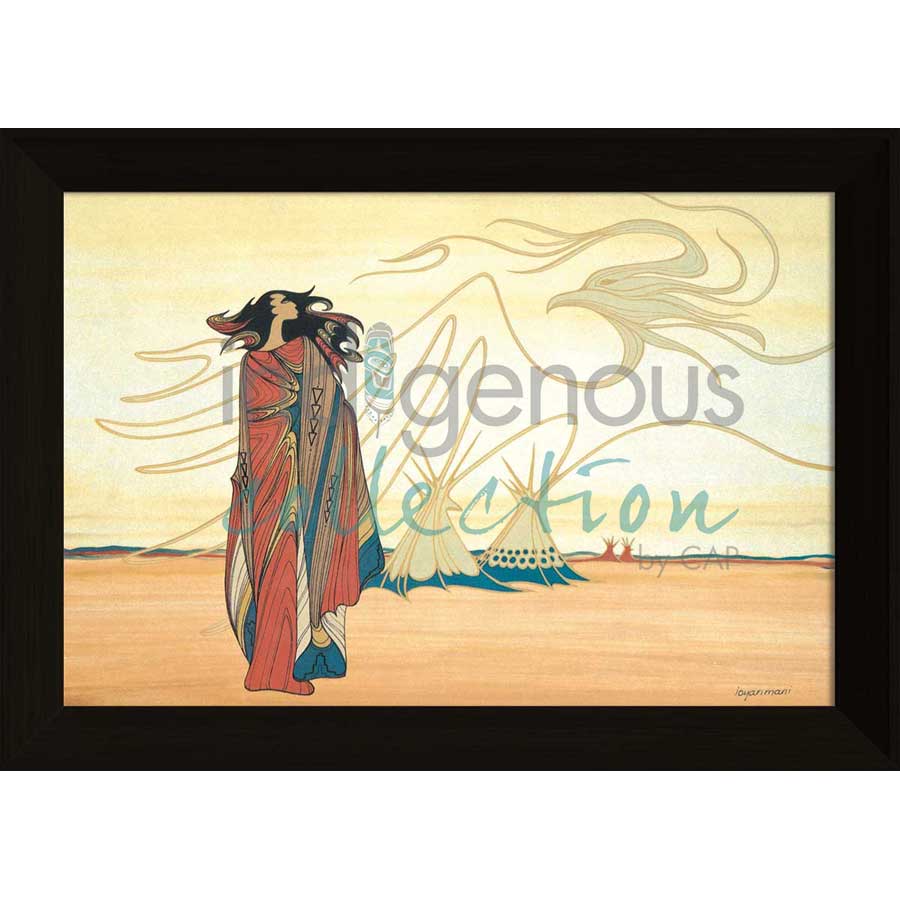 Spirit Of The Plains by artist Maxine Noel - Santee Oglala Sioux. Indigenous Collection