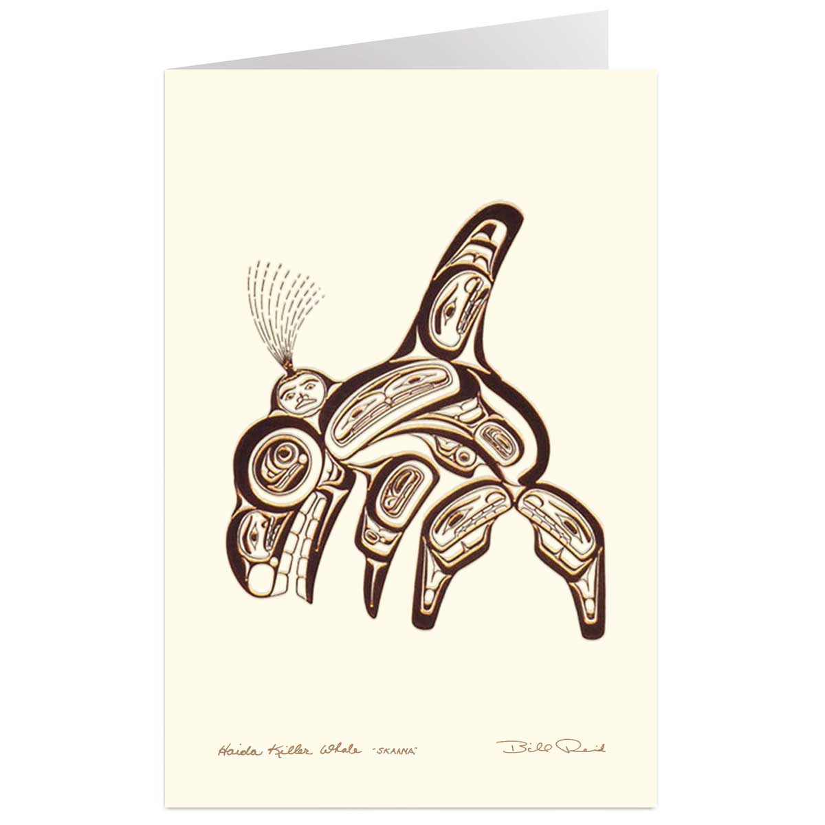 Haida Killer Whale-Skaana