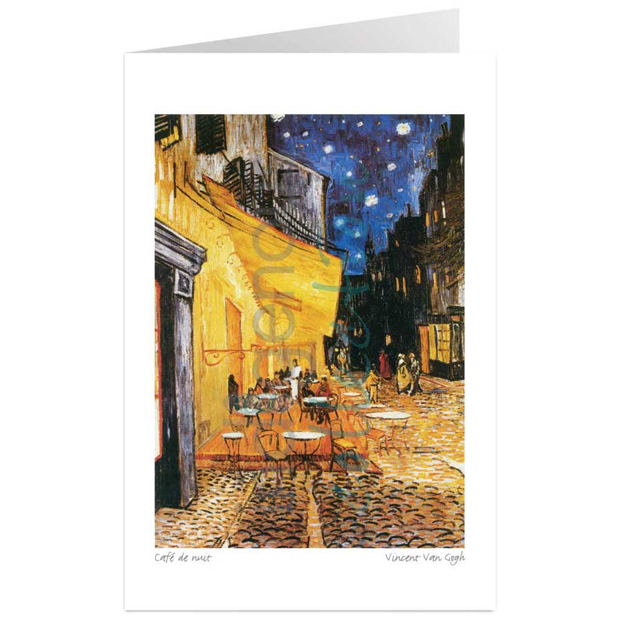 Cafe De Nuit by artist Vincent Van Gogh
