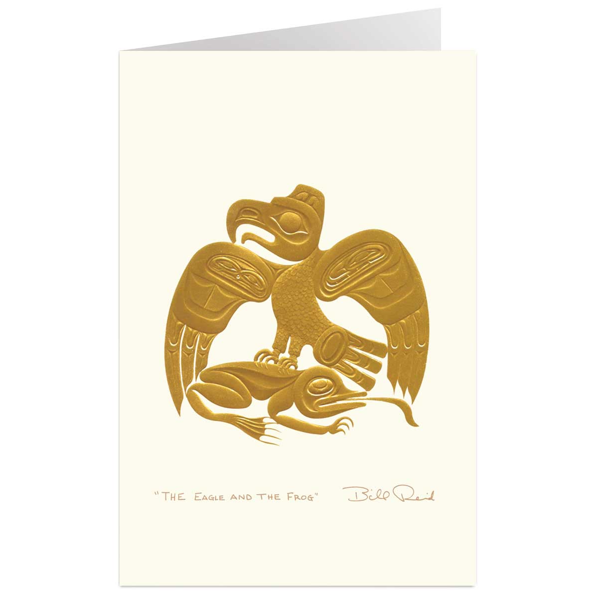 The Eagle And The Frog