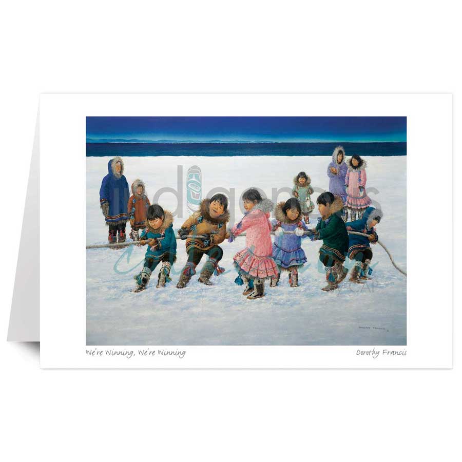 We're Winning‚Ä¶ by artist Dorothy Francis