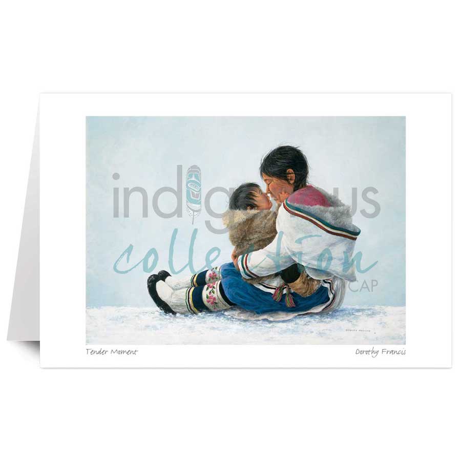 Tender Moment by artist Dorothy Francis
