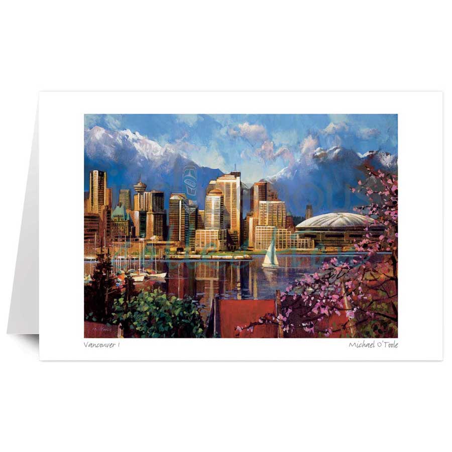 Vancouver I by artist Michael O'Toole