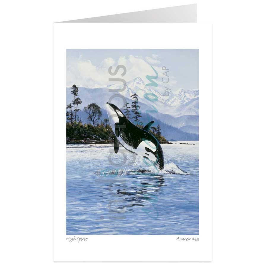 High Spirit by artist Andrew Kiss