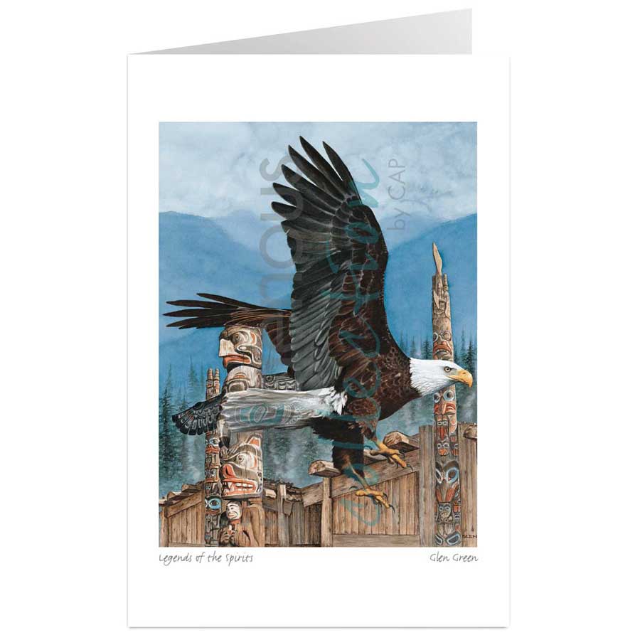 Legends Of The Spirits by artist Glen Green