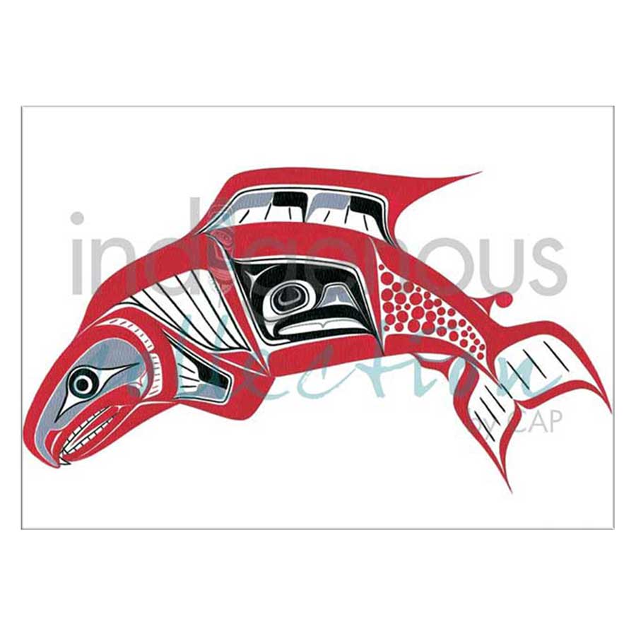 Salmon Canvas Prints