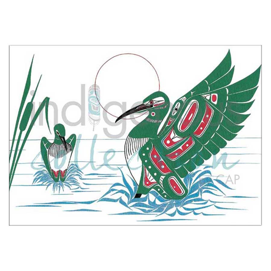 Loons-Mates Canvas Prints