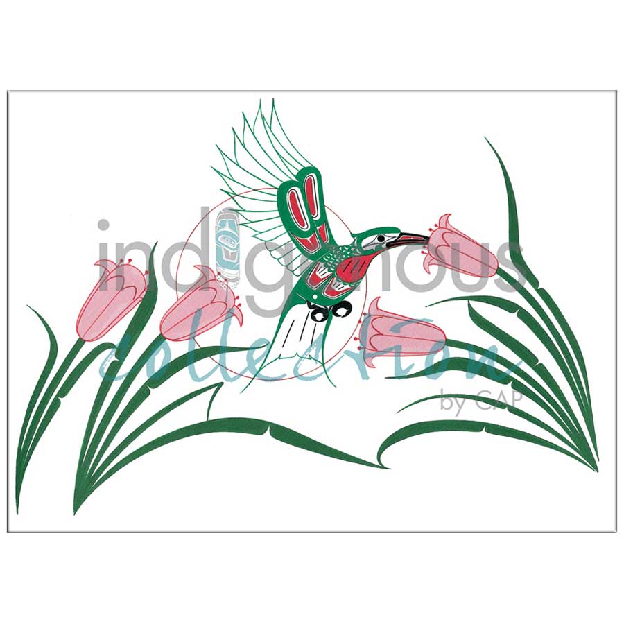 Hummingbird Canvas Prints
