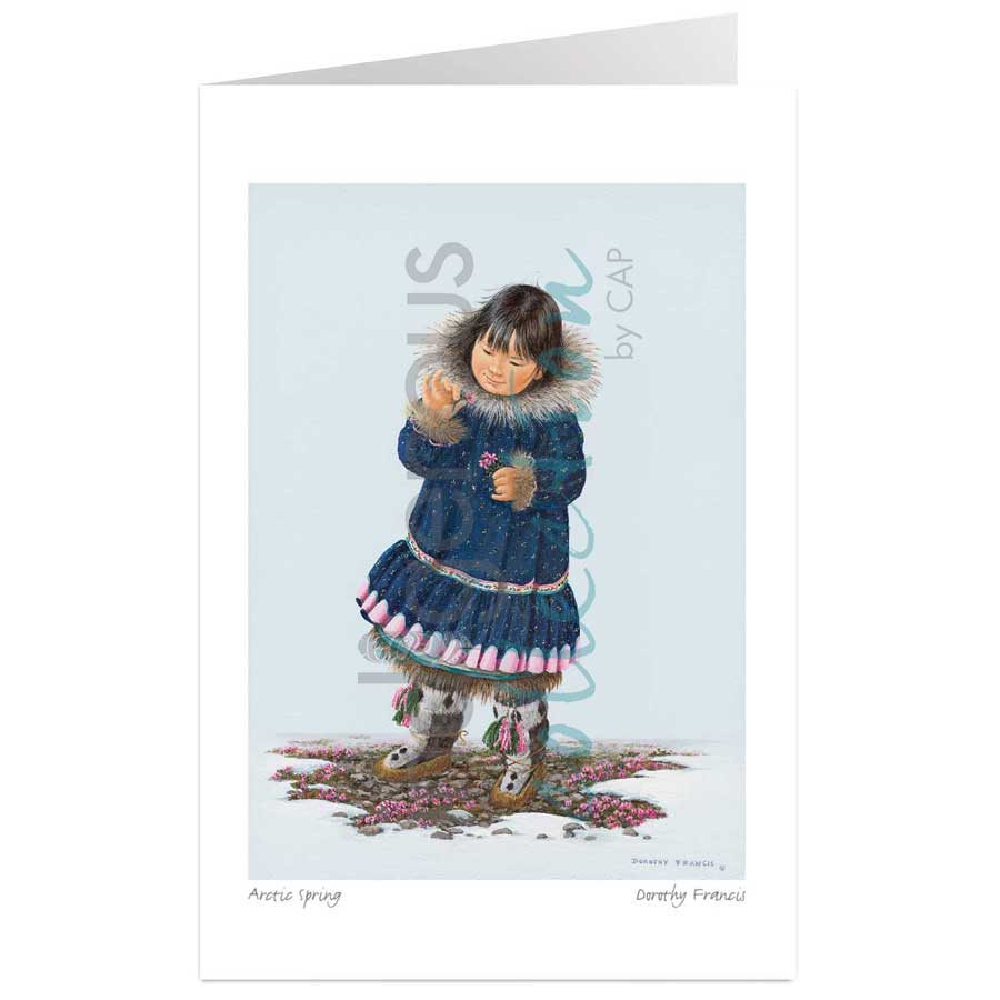 Arctic Spring by artist Dorothy Francis