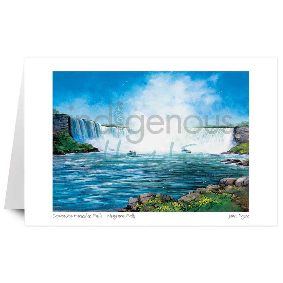 Canadian-Niagara Falls by artist John Pryce