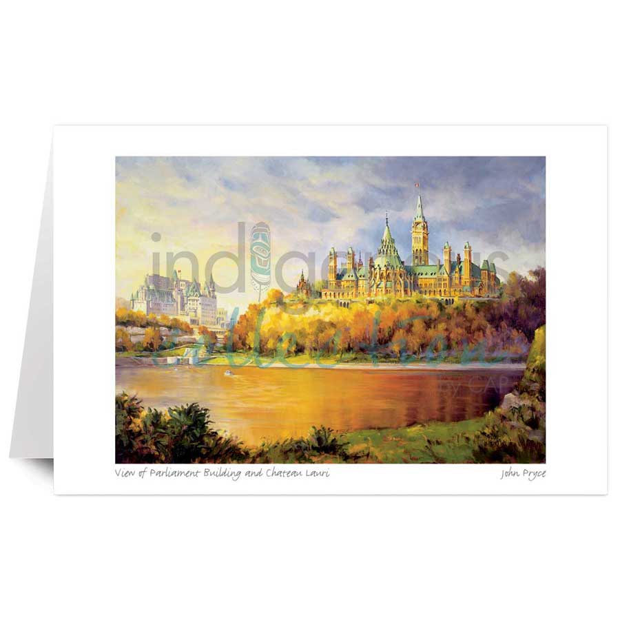 Parliament/Chateau Lauri by artist John Pryce