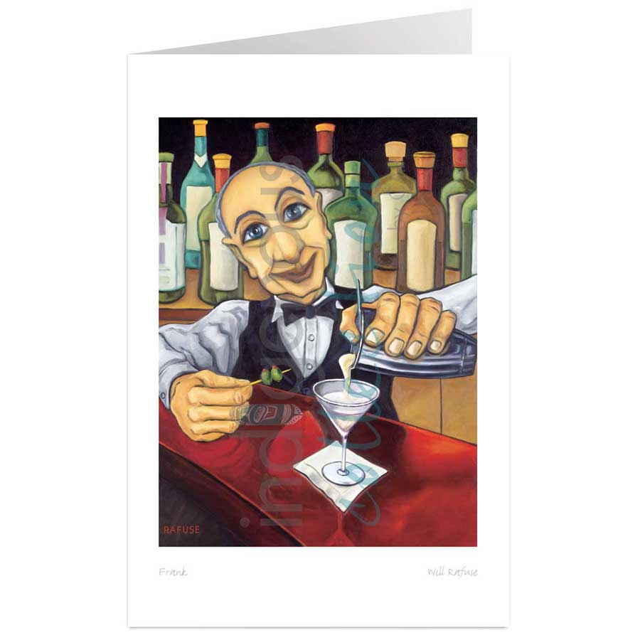 Frank by artist Will Rafuse