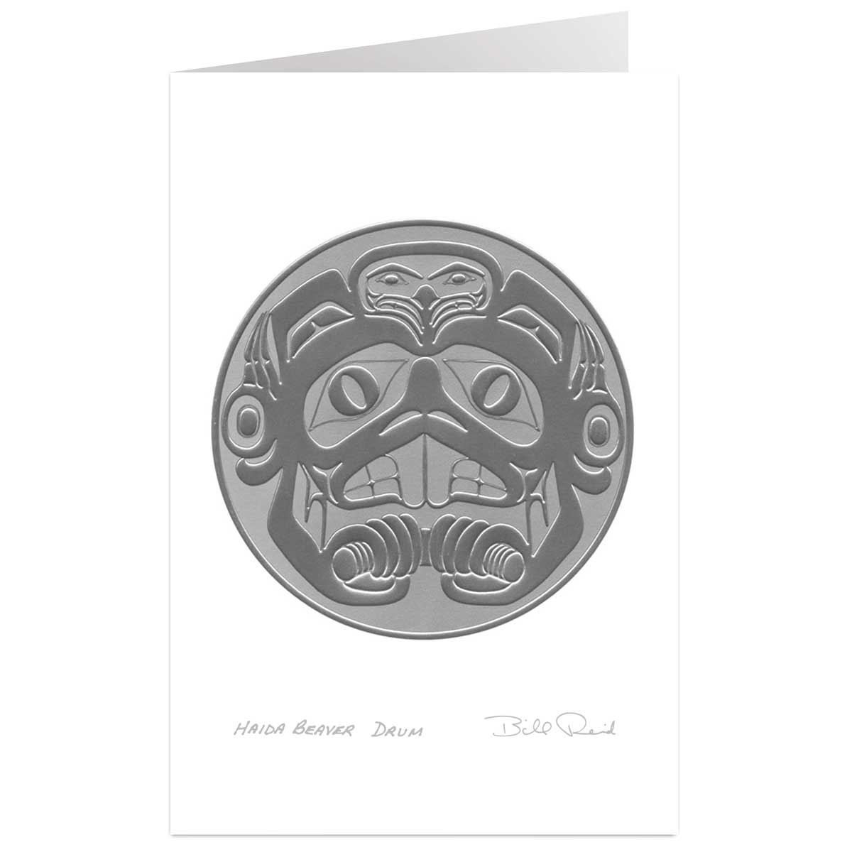 Haida Beaver Drum