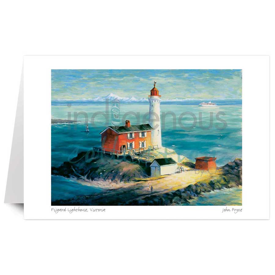 Fiscard Lighthouse by artist John Pryce
