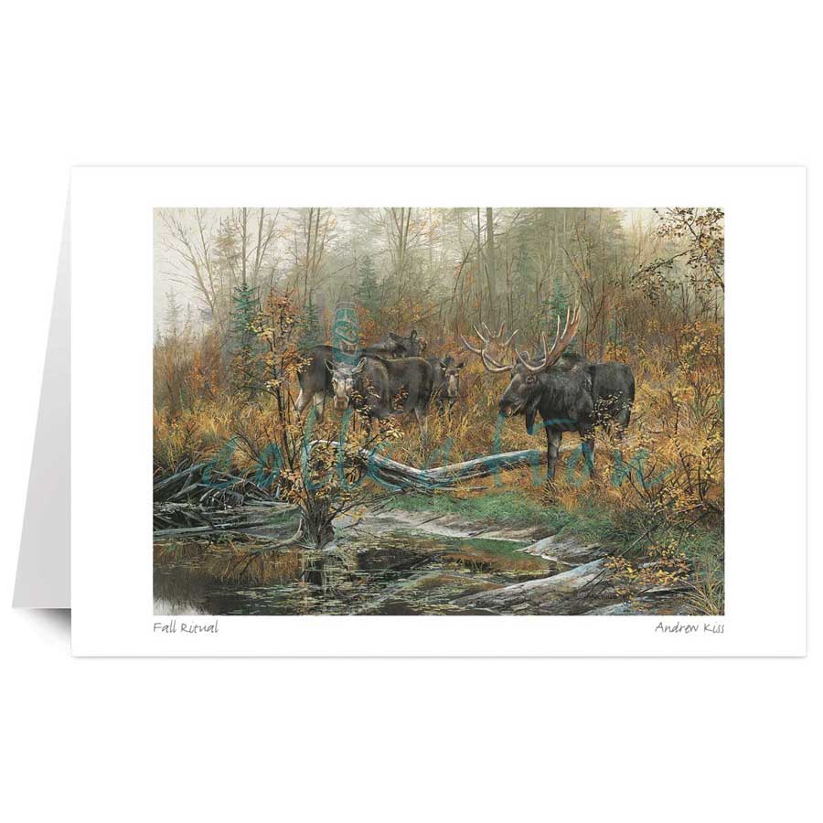 Fall Ritual by artist Andrew Kiss