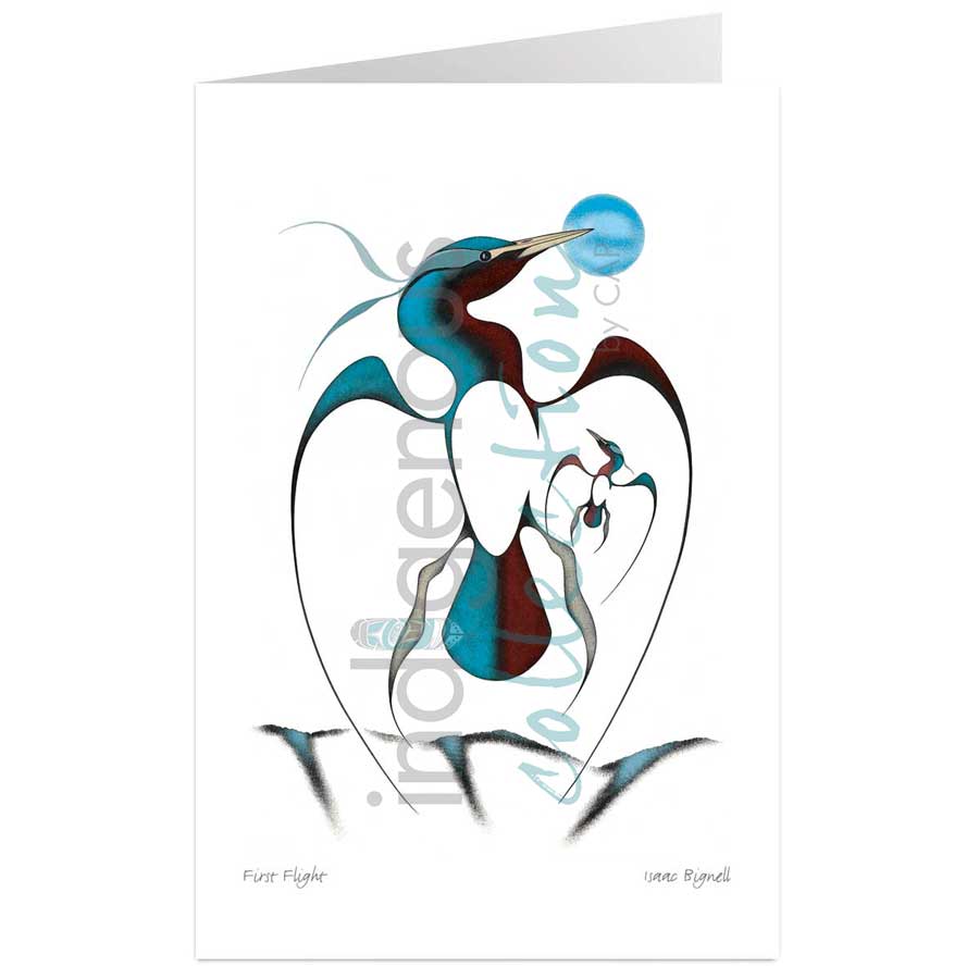 First Flight by artist Isaac Bignell