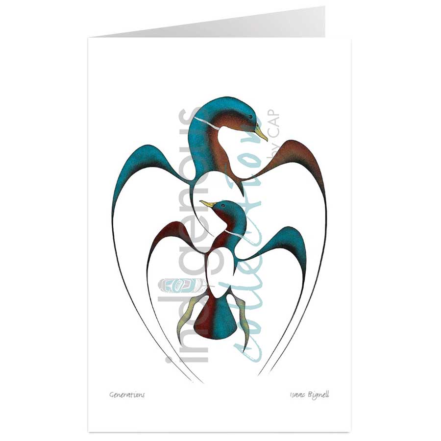 Generations by artist Isaac Bignell