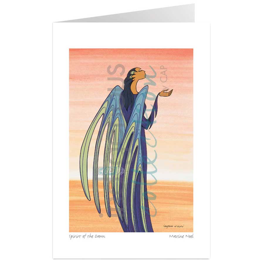 Spirit Of The Dawn by artist Maxine Noel