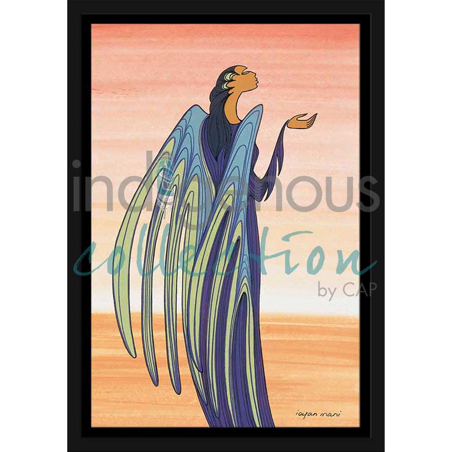 Spirit Of The Dawn by artist Maxine Noel - Santee Oglala Sioux. Indigenous Collection