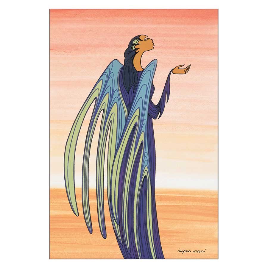 Spirit Of The Dawn Canvas Prints