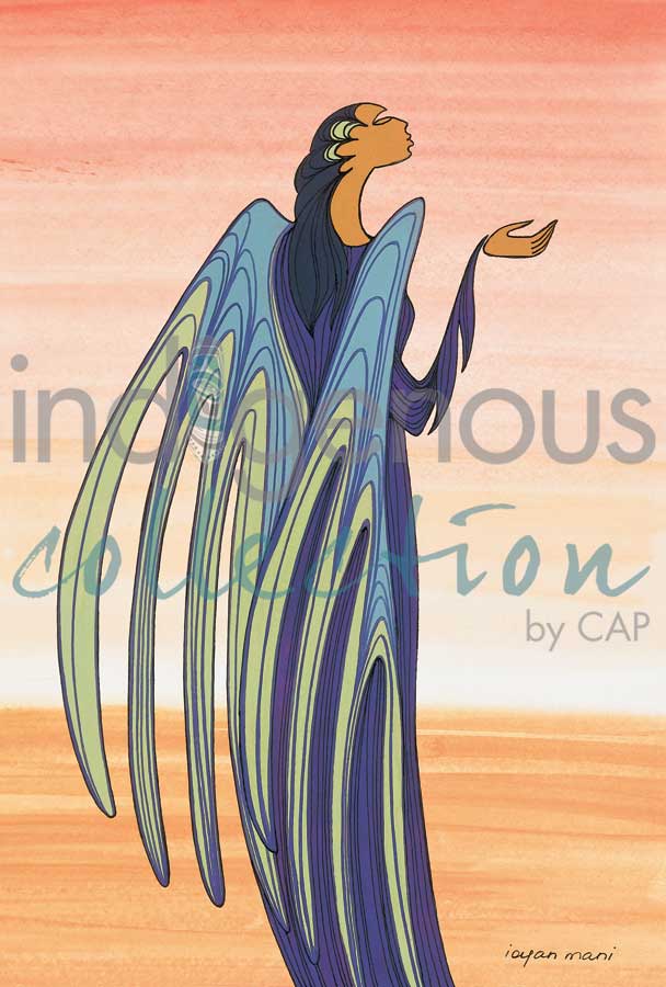 Spirit Of The Dawn by artist Maxine Noel