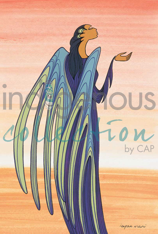 Spirit Of The Dawn by artist Maxine Noel