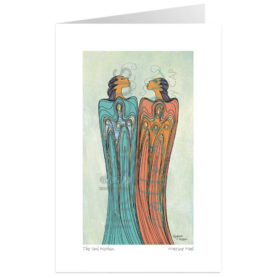 The Soul Within by artist Maxine Noel