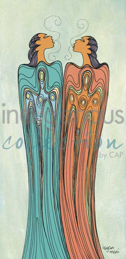 The Soul Within by artist Maxine Noel