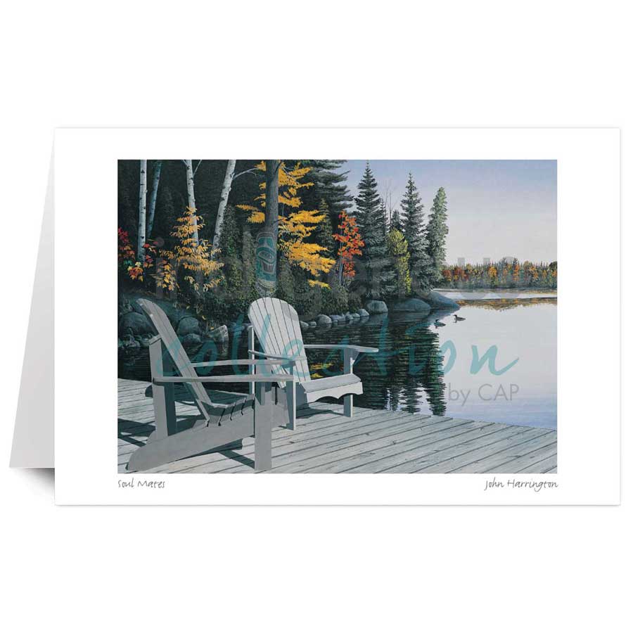 Soul Mates by artist John Harrington