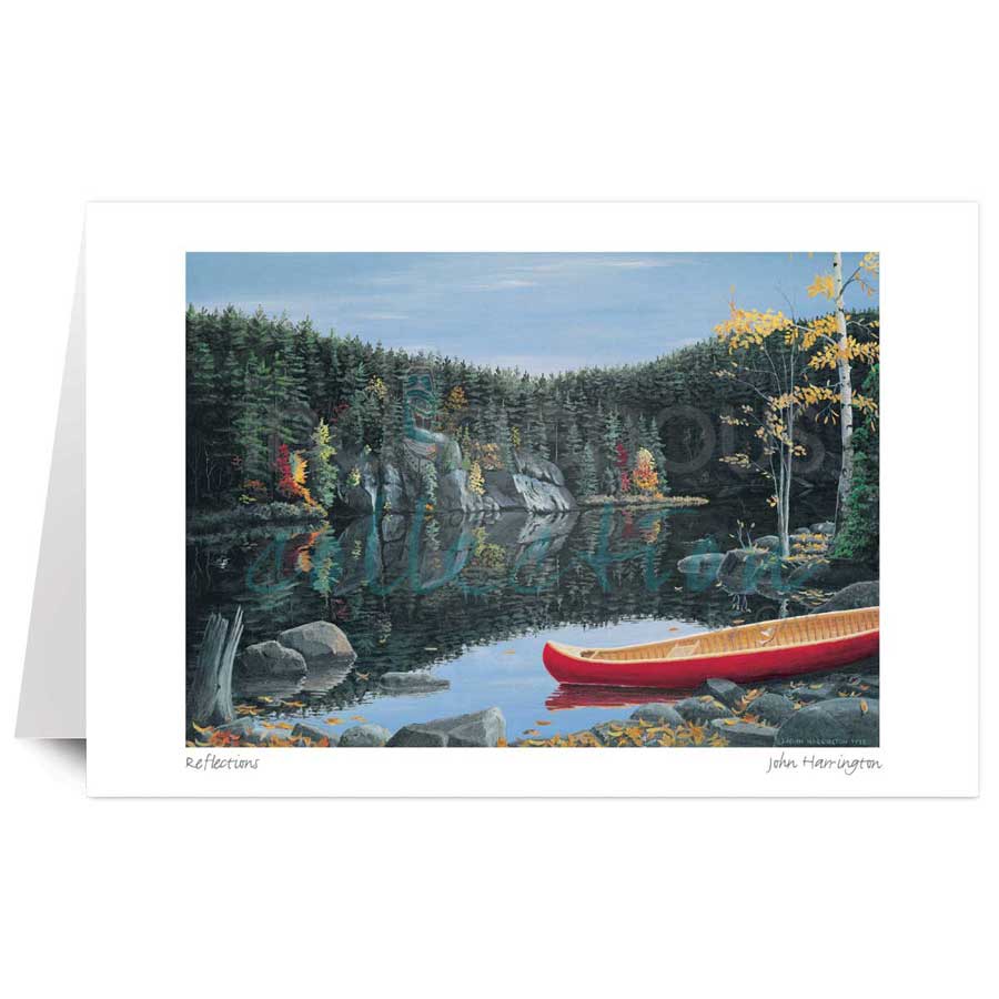 Reflections by artist John Harrington