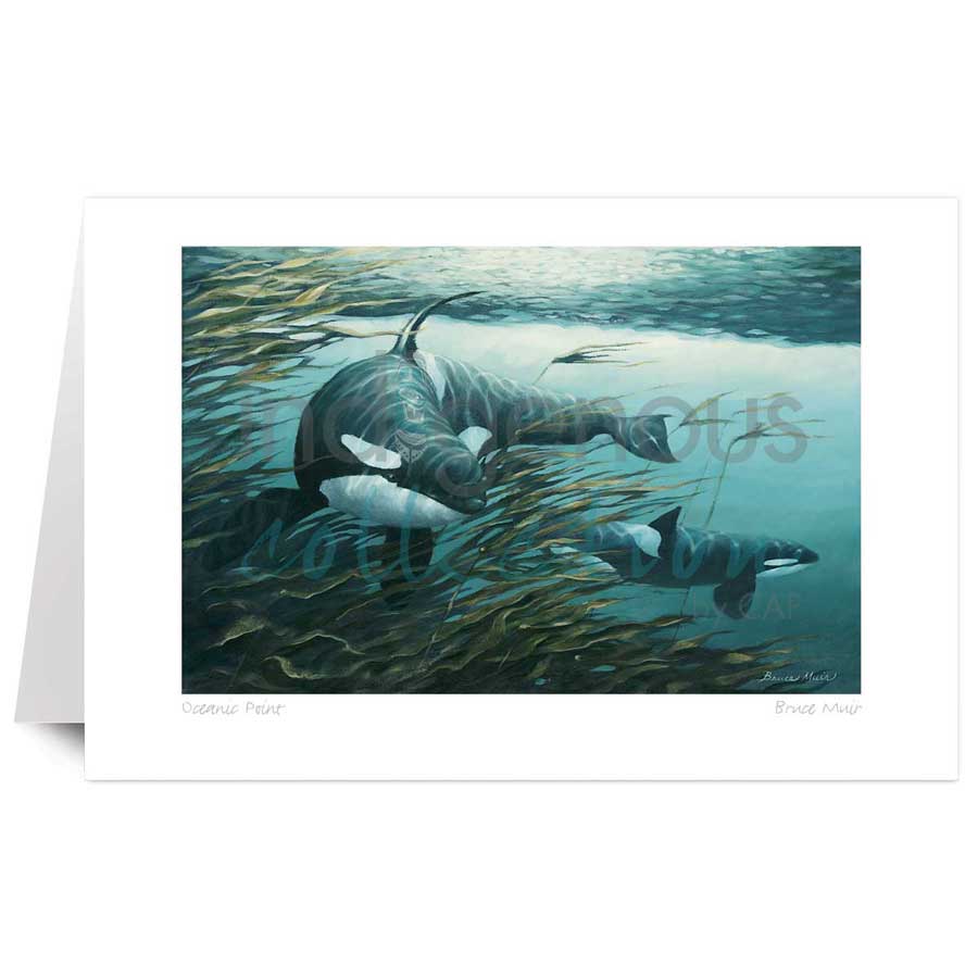 Oceanic Point by artist Bruce Muir