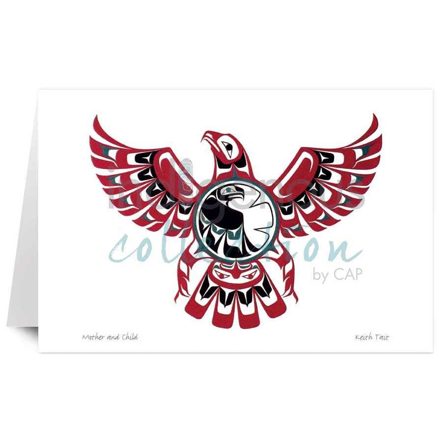 Mother and Child by artist Keith Tait