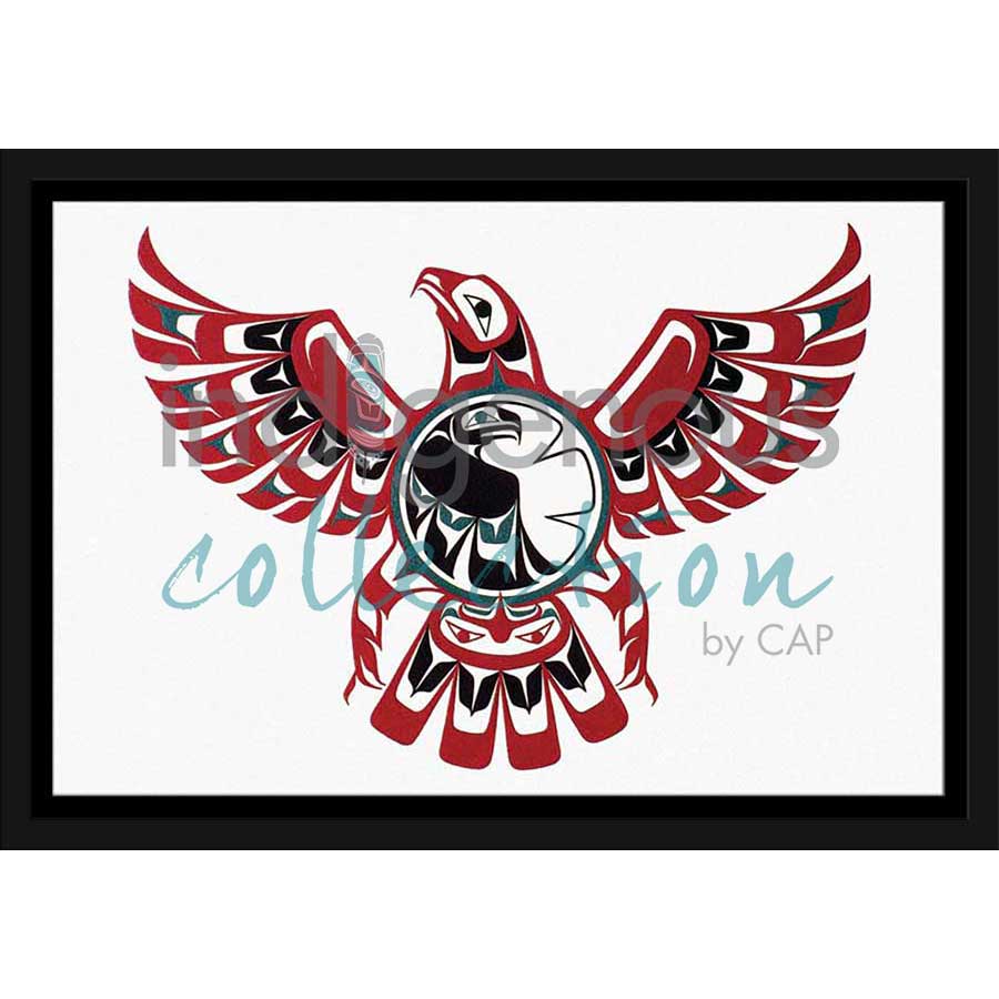 Mother and Child by artist Keith Tait - Gitksan. Indigenous Collection
