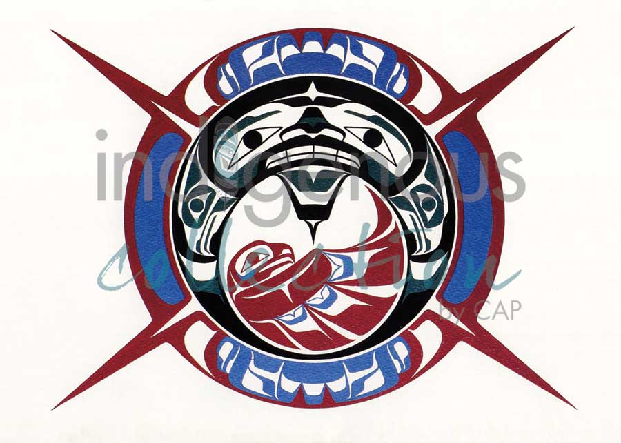 The Sunset by artist Keith Tait