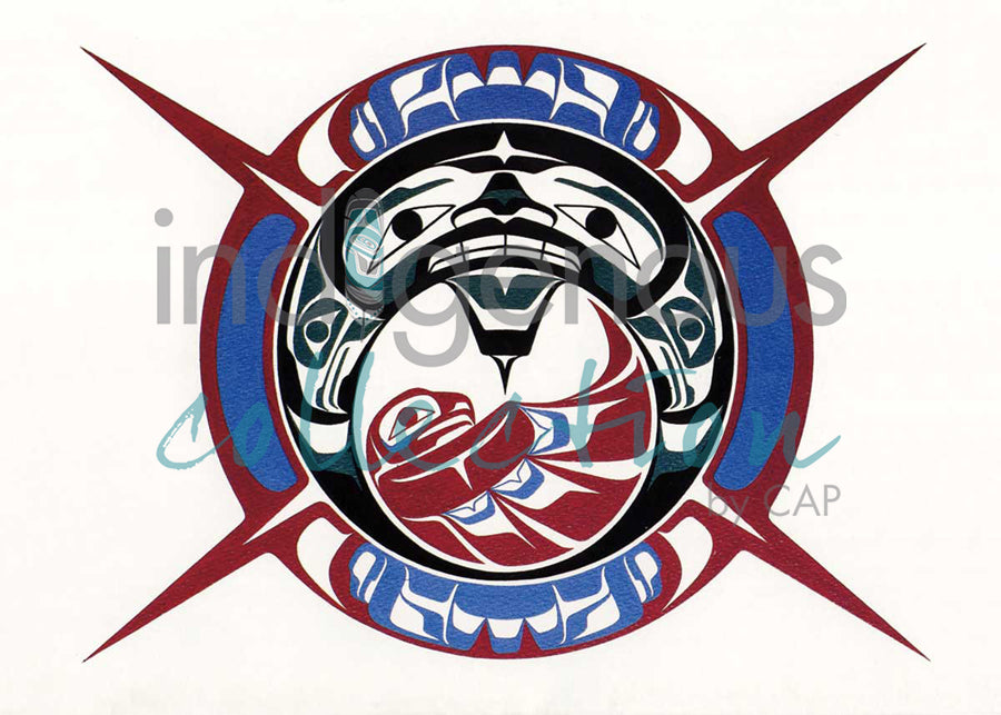 The Sunset by artist Keith Tait