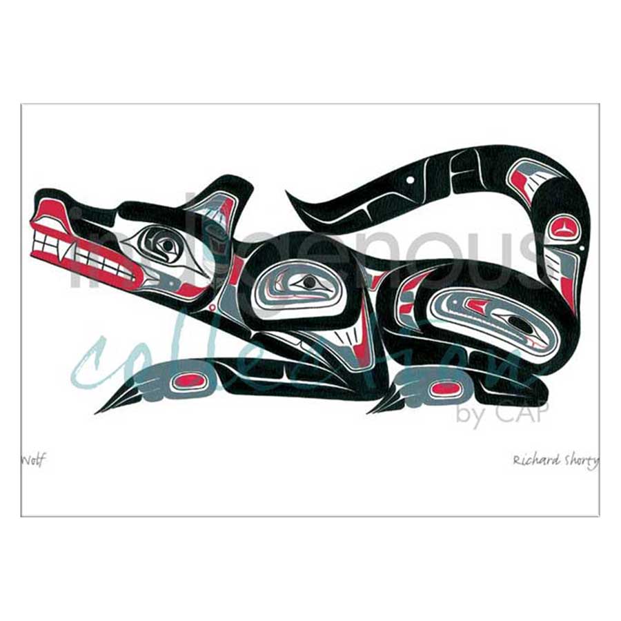 Wolf Canvas Prints