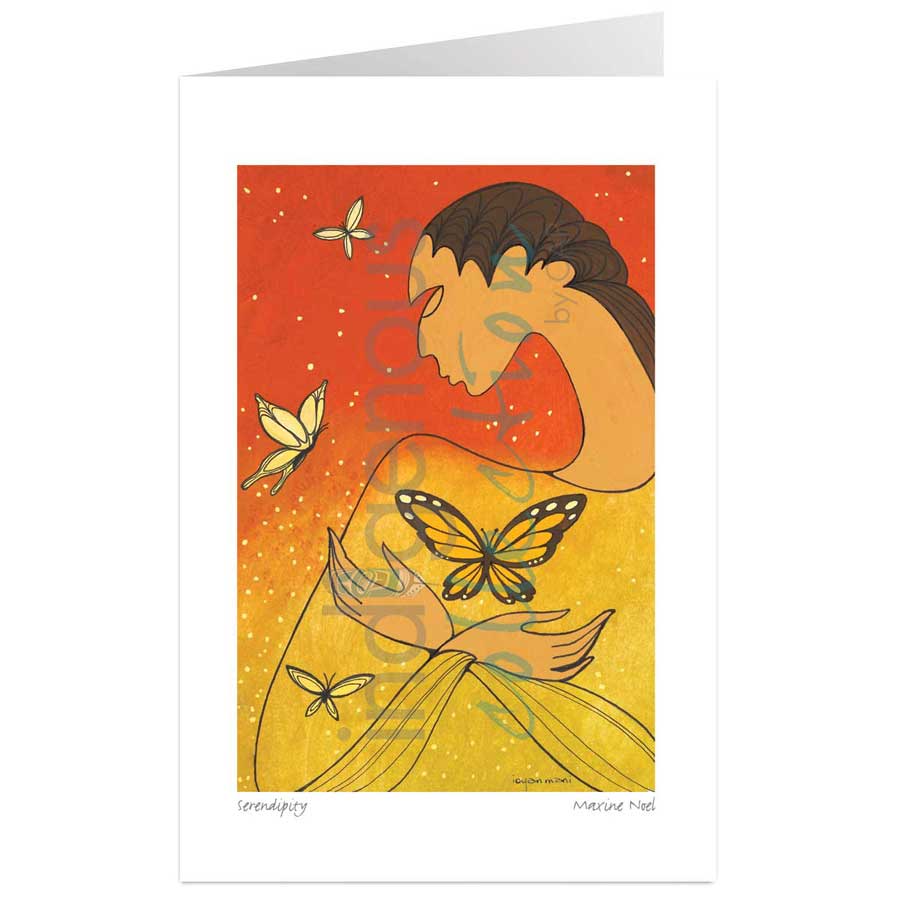 Serendipity by artist Maxine Noel