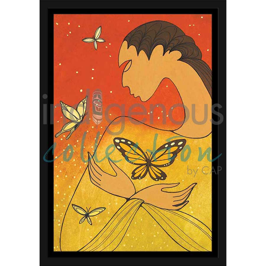 Serendipity by artist Maxine Noel - Santee Oglala Sioux. Indigenous Collection